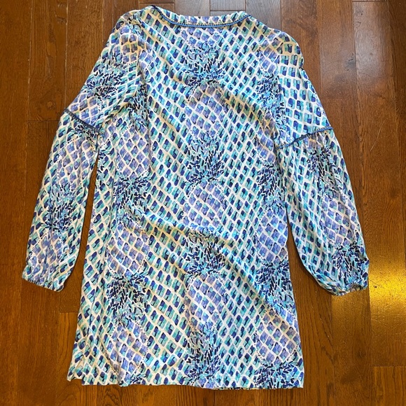 Lilly Pulitzer Joy Dress- Toe In - Picture 8 of 8